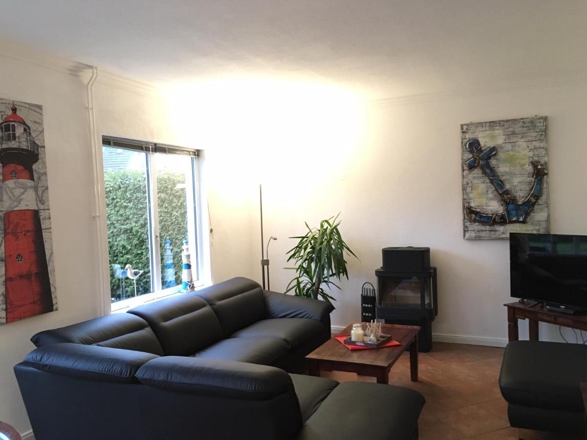 Ferienhauser Lensterstrand Luaran gambar