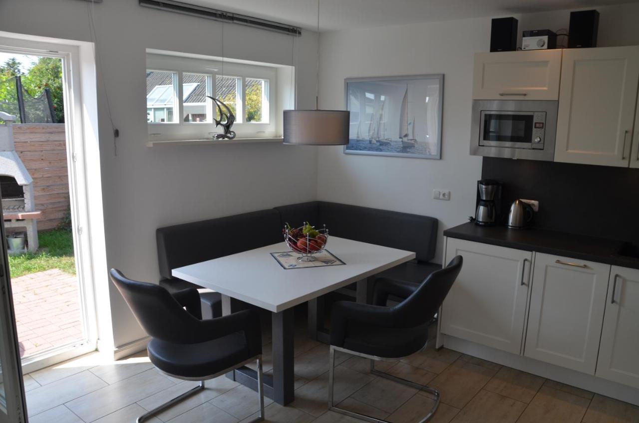Ferienhauser Lensterstrand Luaran gambar