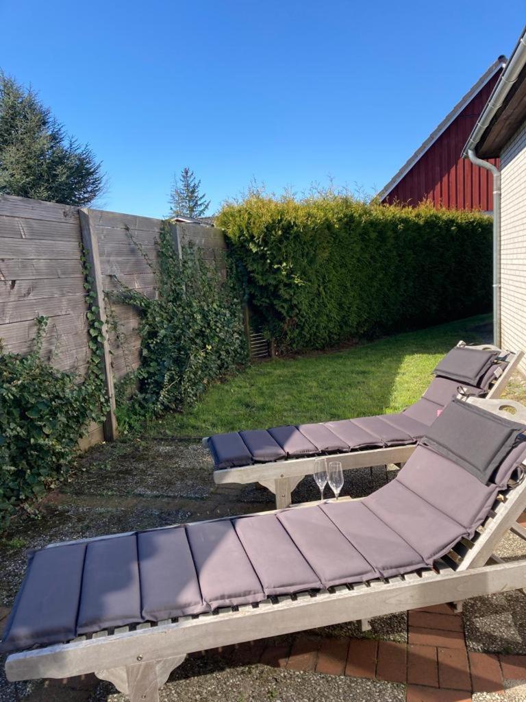 Ferienhauser Lensterstrand Bilik gambar