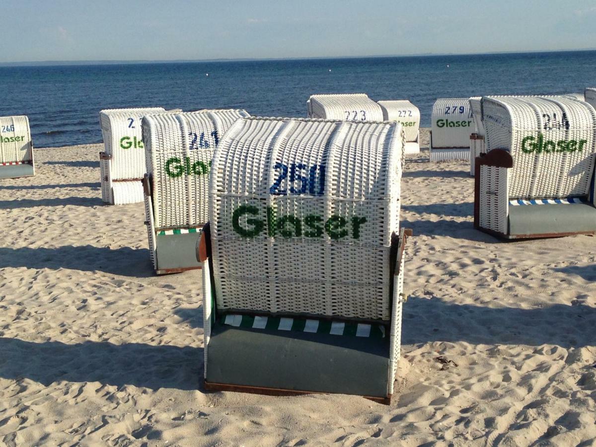 Ferienhauser Lensterstrand Luaran gambar