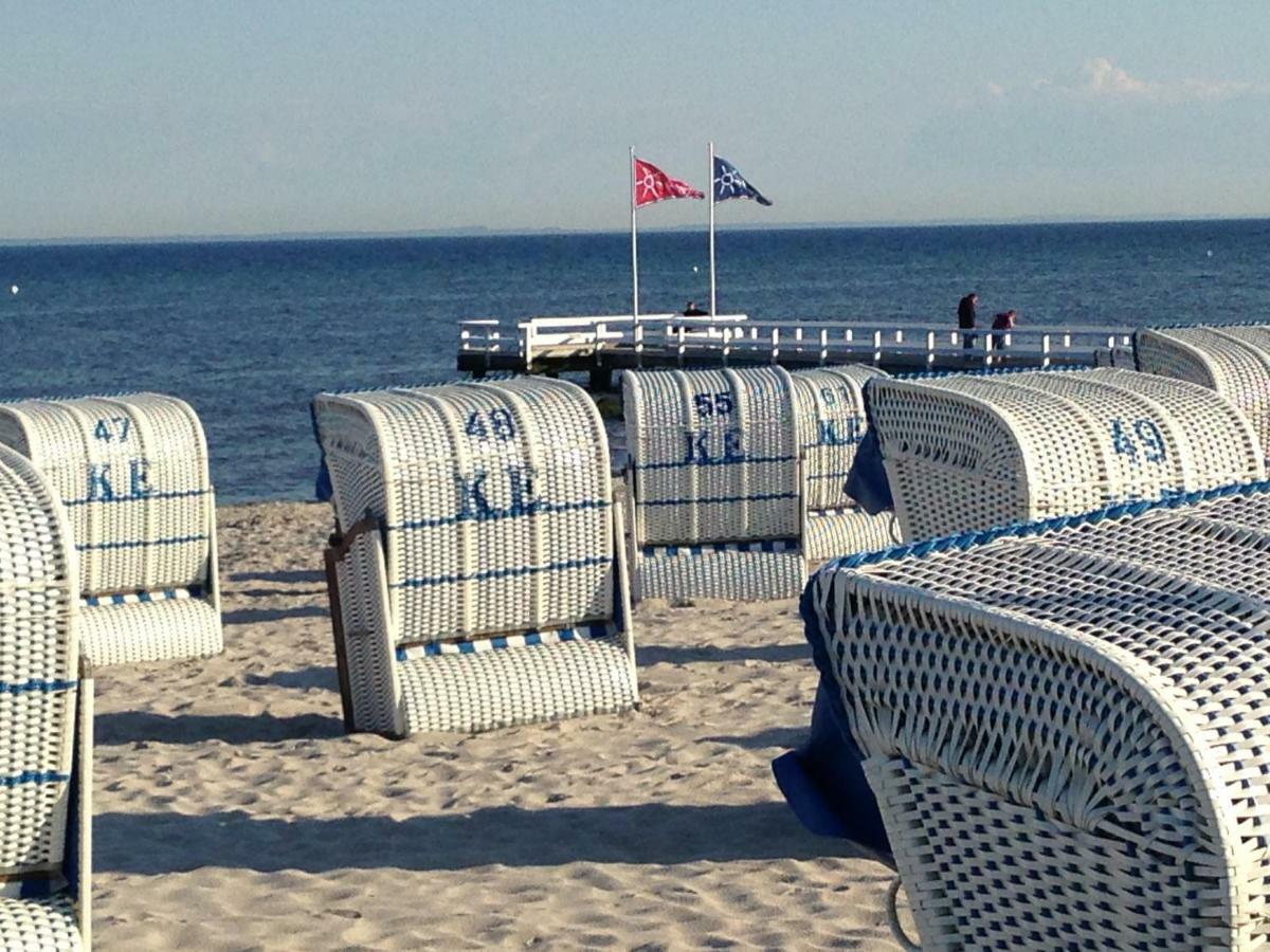 Ferienhauser Lensterstrand Luaran gambar